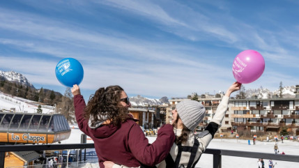 Haute-Provence : un week-end féminin, festif et solidaire à Pra Loup