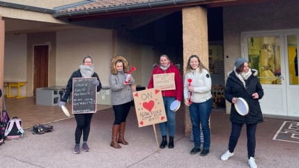 Haute-Provence : une carte scolaire qui ne passe pas à Champtercier Haute-Provence : une carte scolaire qui ne passe pas à Champtercier