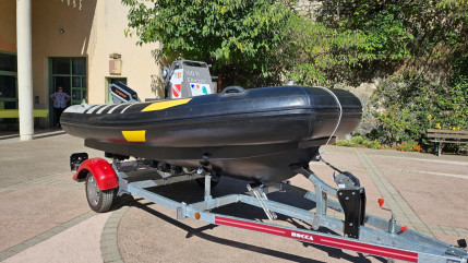 Haute-Provence : une embarcation plus écologique sur Esparron-de-Verdon Haute-Provence : une embarcation plus écologique sur Esparron-de-Verdon