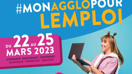 Haute-Provence : une journée de plus pour l’alternance lors de « Mon Agglo pour l’emploi » Haute-Provence : une journée de plus pour l’alternance lors de « Mon Agglo pour l’emploi »