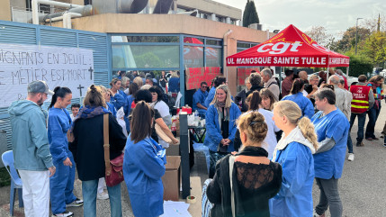 Haute-Provence : « une ligne rouge a été franchie » selon les grévistes de la clinique Toutes Aures