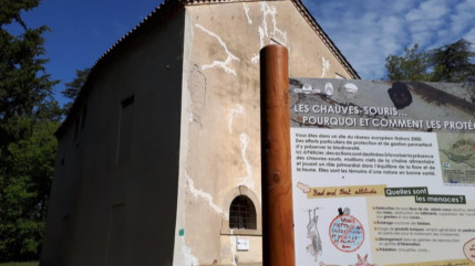 Haute-Provence : une maison de la chauve-souris rénovée à Manosque Haute-Provence : une maison de la chauve-souris rénovée à Manosque