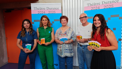 Haute-Provence : une quarantaine de propositions pour la nouvelle saison du théâtre Durance Haute-Provence : une quarantaine de propositions pour la nouvelle saison du théâtre Durance