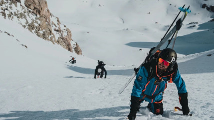 Haute-Provence : Wadeck Gorak piégé en montagne et secouru par le PGHM de Jausiers Haute-Provence : Wadeck Gorak piégé en montagne et secouru par le PGHM de Jausiers