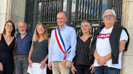 Haute-Provence : Yvan Bouguyon, nouveau maire de Barcelonnette Haute-Provence : Yvan Bouguyon, nouveau maire de Barcelonnette