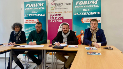 Haute-Provence : le forum de l'alternance pour "matcher" sur des offres d'emploi à Digne-les-Bains Haute-Provence : le forum de l'alternance pour "matcher" sur des offres d'emploi à Digne-les-Bains