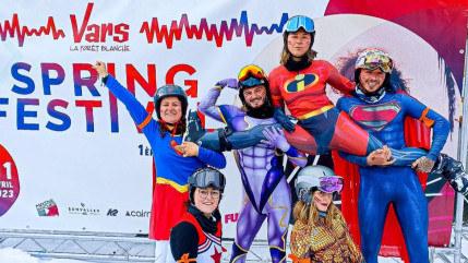 Hautes-Alpes : 1ere édition du Vars Spring festival Hautes-Alpes : 1ere édition du Vars Spring festival