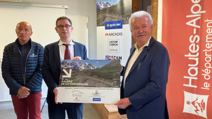 Hautes-Alpes : 21 millions d’euros investis pour reconstruire la galerie de La Marionnaise au Lautaret