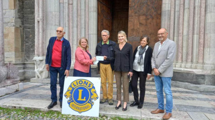Hautes-Alpes : 3.000 euros pour participer à la sauvegarde du patrimoine Embrunais Hautes-Alpes : 3.000 euros pour participer à la sauvegarde du patrimoine Embrunais