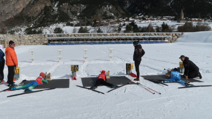 Hautes-Alpes : à Ceillac,  les 15 pas de tirs de biathlon célébrés Hautes-Alpes : à Ceillac,  les 15 pas de tirs de biathlon célébrés
