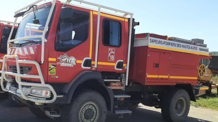 Hautes-Alpes : accident de voiture au col de Manse Hautes-Alpes : accident de voiture au col de Manse