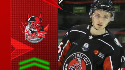 Hautes-Alpes : Alexis Hermant, nouveau Diable Rouge