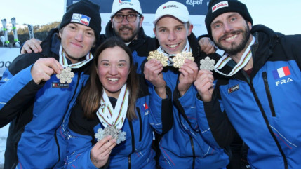 Hautes-Alpes : Bauchet en or, Richard en argent Hautes-Alpes : Bauchet en or, Richard en argent