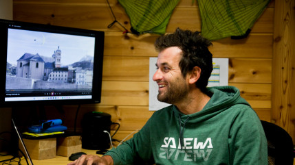 Hautes-Alpes : Jean-Baptiste Chandelier, le VRP des airs Hautes-Alpes : Jean-Baptiste Chandelier, le VRP des airs