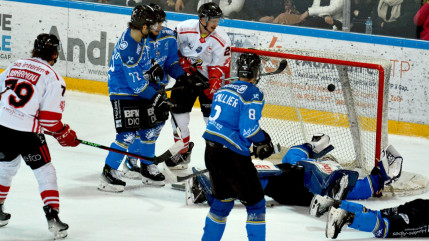 Hautes-Alpes : ce dimanche soir à l'Alp'Arena les Rapaces de Gap n'ont pas su maintenir le cap Hautes-Alpes : ce dimanche soir à l'Alp'Arena les Rapaces de Gap n'ont pas su maintenir le cap