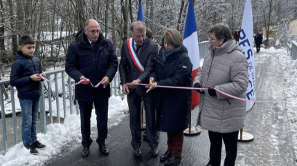 Haute-Provence : ce samedi était placé sous le signe de l'inauguration à Blieux Haute-Provence : ce samedi était placé sous le signe de l'inauguration à Blieux