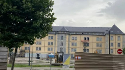 Hautes-Alpes : chantier Desmichels à Gap, des solutions pour limiter les nuisances acoustiques Hautes-Alpes : chantier Desmichels à Gap, des solutions pour limiter les nuisances acoustiques