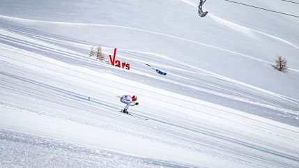 Hautes-Alpes : Coupe du Monde de ski de vitesse à Vars Hautes-Alpes : Coupe du Monde de ski de vitesse à Vars