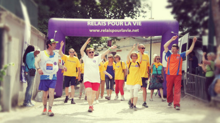 Hautes-Alpes : courir pour faire tomber le cancer Hautes-Alpes : courir pour faire tomber le cancer