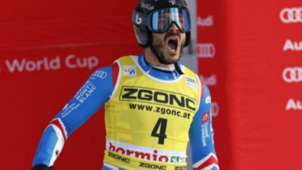 Hautes-Alpes : Cyprien Sarrazin vainqueur de la descente à Bormio en Coupe du Monde Hautes-Alpes : Cyprien Sarrazin vainqueur de la descente à Bormio en Coupe du Monde