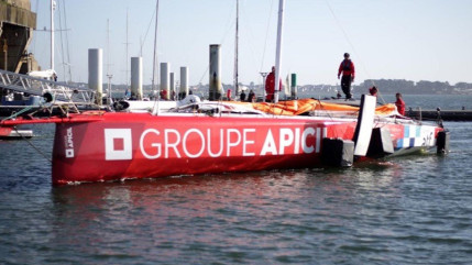 Hautes-Alpes : Damien Seguin arrivé en sécurité à Lorient Hautes-Alpes : Damien Seguin arrivé en sécurité à Lorient