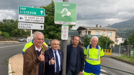 Hautes-Alpes : Rézopouce, une offre d'autostop organisée Hautes-Alpes : Rézopouce, une offre d'autostop organisée