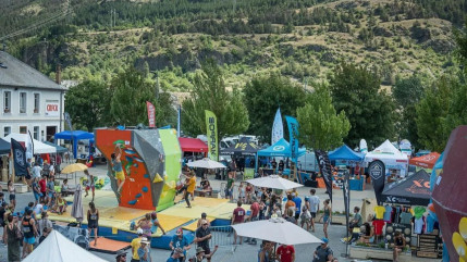 Hautes-Alpes : de la grimpe en veux tu ? En voilà dans le Pays des Écrins ! Hautes-Alpes : de la grimpe en veux tu ? En voilà dans le Pays des Écrins !