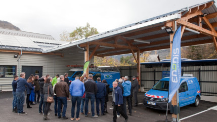 Hautes-Alpes : de nouveaux locaux pour Enedis à Guillestre