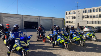 Hautes-Alpes : des sessions sécurité pour les motards Hautes-Alpes : des sessions sécurité pour les motards