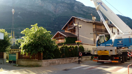 Hautes-Alpes : des travaux de protection à l’Argentière la Bessée mardi prochain Hautes-Alpes : des travaux de protection à l’Argentière la Bessée mardi prochain