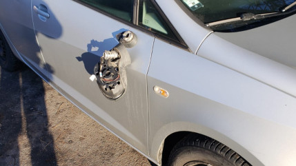 Hautes-Alpes : des voitures dégradées à Briançon Hautes-Alpes : des voitures dégradées à Briançon