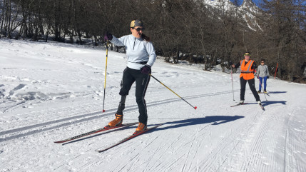 Hautes-Alpes : duo de choc sur les pistes de Serre-Chevalier