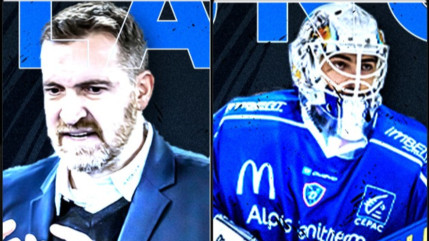Hautes-Alpes : Éric Blais et Julian Junca honorés par la Ligue Magnus Hautes-Alpes : Éric Blais et Julian Junca honorés par la Ligue Magnus