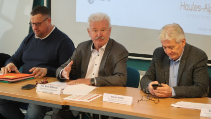 Hautes-Alpes : fibre optique, dans le Champsaur Valgaudemar, 80% des logements sont éligibles