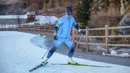 Hautes-Alpes : Flora Dolci rentre dans sa saison du très bon pied Hautes-Alpes : Flora Dolci rentre dans sa saison du très bon pied