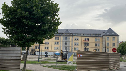 Hautes-Alpes : Gap, le chantier du parking Desmichels se poursuit Hautes-Alpes : Gap, le chantier du parking Desmichels se poursuit