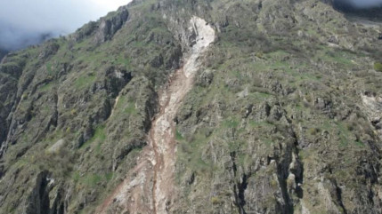 Hautes-Alpes : Gioberney, le GR 54 peu à peu rendu aux randonneurs Hautes-Alpes : Gioberney, le GR 54 peu à peu rendu aux randonneurs