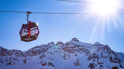 Hautes-Alpes : grève à Vars, "je ne prendrai pas de risques"