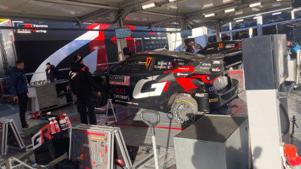 Hautes-Alpes : "J'ai 51 ans, c'est mon premier Monte-Carlo et je suis comme un gosse"