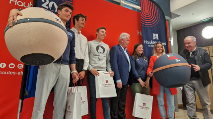 Hautes-Alpes : J.O. 2024, opération séduction pour attirer les délégations