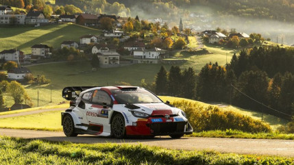 Hautes-Alpes : journée compliquée pour Sébastien Ogier lors du Rallye d’Europe centrale Hautes-Alpes : journée compliquée pour Sébastien Ogier lors du Rallye d’Europe centrale