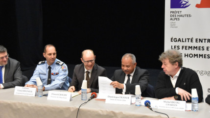 Hautes-Alpes : la CCBD agit contre les violences faites aux femmes Hautes-Alpes : la CCBD agit contre les violences faites aux femmes