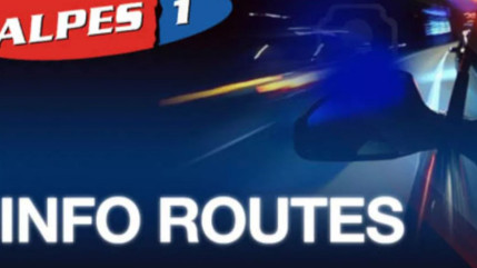 Hautes-Alpes : la circulation sur la RD 94 à Montgenèvre interrompue durant cinq nuits Hautes-Alpes : la circulation sur la RD 94 à Montgenèvre interrompue durant cinq nuits