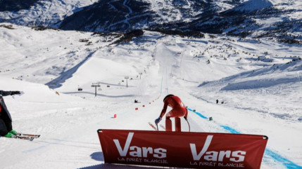 Hautes-Alpes : la coupe du monde de ski de vitesse s’installe à Vars Hautes-Alpes : la coupe du monde de ski de vitesse s’installe à Vars