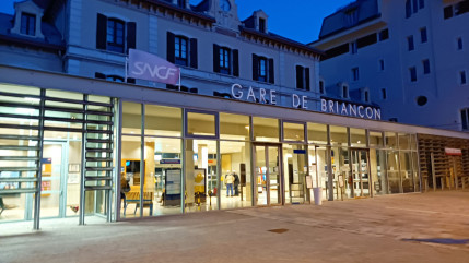 Hautes-Alpes : la gare de Briançon en travaux pour plusieurs mois