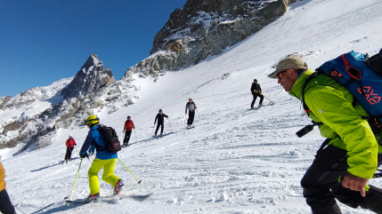 Hautes-Alpes : La Grave fait sa 12ème édition du Meidjo Télémark Festival Hautes-Alpes : La Grave fait sa 12ème édition du Meidjo Télémark Festival