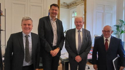 Hautes-Alpes : la mobilité dans le département au coeur d'une réunion au ministère des Transports