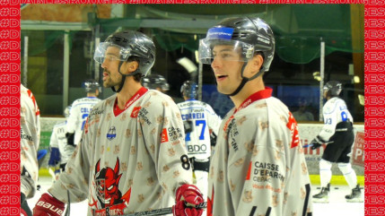 Hautes-Alpes : la patinoire René Froger accueille les Dragons de Rouen Hautes-Alpes : la patinoire René Froger accueille les Dragons de Rouen