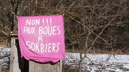 Hautes-Alpes : la plateforme de traitement de boues urbaines à Sorbiers toujours contestée Hautes-Alpes : la plateforme de traitement de boues urbaines à Sorbiers toujours contestée