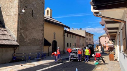 Hautes-Alpes : la saison estivale se prépare activement à Montgenèvre Hautes-Alpes : la saison estivale se prépare activement à Montgenèvre